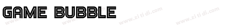 game bubble字体转换